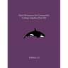 Open Resources for Community College Algebra (Part III)