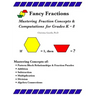 Fancy Fractions: Mastering Fraction Concepts & Computations for Grades K-8