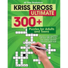 Kriss Kross Ultimate: 300+ Puzzles for Adults and Teens. Discover a new experience with three difficulty Levels: Easy, Medium and Hard. Cris