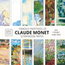 Famous Paintings Of Claude Monet Scrapbook Paper: Monet Art 8x8 Designer Scrapbook Paper Ideas for Decorative Art, DIY Projects, Homemade Crafts, Cool