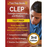 CLEP College Composition and Modular Study Guide with Practice Test Questions and English Essay Prompts [3rd Edition]