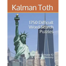 1750 Difficult Word Search Puzzles: Fun Way to Increase IQ & Improve Memory