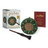 Harry Potter: Hogwarts Christmas Wreath and Wand Set: Lights Up!