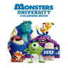 Monsters University Coloring Book: Coloring Book for Kids and Adults with Fun, Easy, and Relaxing Coloring Pages