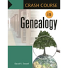 Crash Course In Genealogy