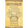 Constitutionalism Ancient and Modern (1940)