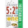 The Skinny 5: 2 Fast Diet Vegetarian Meals for One