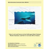 Noise Levels and Sources in the Stellwagen Bank National Marine Sanctuary and the St. Lawrence River Estuary