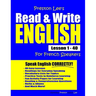 Preston Lee's Read & Write English Lesson 1 - 40 For French Speakers