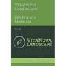 VitaNova Landscape HR Policy Manual: 2021