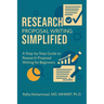 Research Proposal Writing Simplified: A Step-by-Step Guide to Research Proposal Writing for Beginners