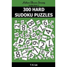 300 Hard Sudoku Puzzles: Active Brain Series Pocket Book
