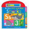 My Busy Write-And-Wipe: Sharks (Scholastic Early Learners)