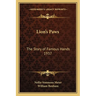 Lion's Paws: The Story of Famous Hands 1937