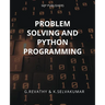Problem Solving and Python Programming