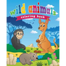 Wild Animals Coloring Book