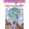 Creative Haven Love Is in the Air! Coloring Book