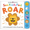 See, Touch, Feel: Roar: A First Sensory Book