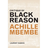 Critique of Black Reason