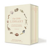 Our Little Library Vol. 3: A Foundational Language Vocabulary Board Book Set for Babies, Including Bugs, Dinosaurs, Sports, Space, and Tools