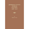 Jefferson County, Georgia, Tax Lists, 1809-1813