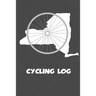 Cycling Log: New York Cycling Log for tracking and monitoring your workouts and progress towards your bicycling goals. A great fitn