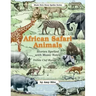 Music Note Story Speller: African Safari Animals (Treble Clef Notes)