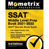 SSAT Middle Level Prep Book 2021-2022 - SSAT Secrets Study Guide, Full-Length Practice Test, Video Tutorials, Covers Quantitative (Math), Verbal (Voca