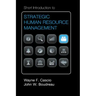 Short Introduction to Strategic Human Resource Management