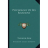 Psychology of Sex Relations