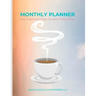 Monthly Planner: Stay Organized Stay Focused Stay Ahead