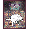 Pooping Animals: Adult Coloring Book for Stress Relief and Relaxation! Color, Laugh and Relax.