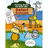 Coloring Books for Kids with Safari Animals: Safari Animals Coloring from CzyWieszJak