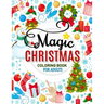 Magic Christmas Coloring Books for Adults: An Adults Coloring Pages Easy and Relaxing Design High Quality (Santa, Snowman and Friend)