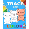 Trace and Color: Learning Collection Ages 3-6 Easy Kids Drawing Preschool Kindergarten Ι Practice line tracing, pen control to trace Ι Cute