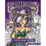 Mythical Maidens & Curious Creatures Coloring Book