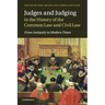 Judges and Judging in the History of the Common Law and Civil Law