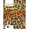 Cornell Notes: Jaguar Pattern Cover - Best Note Taking System for Students, Writers, Conferences. Cornell Notes Notebook. Large 8.5 x