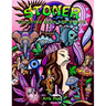 Stoner Coloring Book for Adults: 30 Psychedelic & Funny Illustrations for Improving Creativity, Practice Mindfulness and Stress Relief