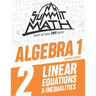 Summit Math Algebra 1 Book 2: Linear Equations and Inequalities