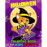 Halloween Coloring Books for Kids ages 2-5: Halloween Designs Including Witches, Ghosts, Pumpkins, Haunted Houses, and More for Kids boy and girl