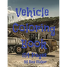 Vehicle Coloring Book