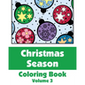Christmas Season Coloring Book