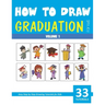 How to Draw Graduation for Kids - Volume 1