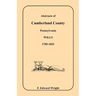 Abstracts of Cumberland County, Pennsylvania Wills, 1785-1825