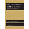 The Foundations of Mathematics and Other Logical Essays