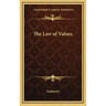 The Law of Values