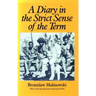 A Diary in the Strict Sense of the Term