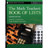 The Math Teacher's Book of Lists