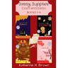 Sassy Supplies Cozy Mysteries Books 1-4